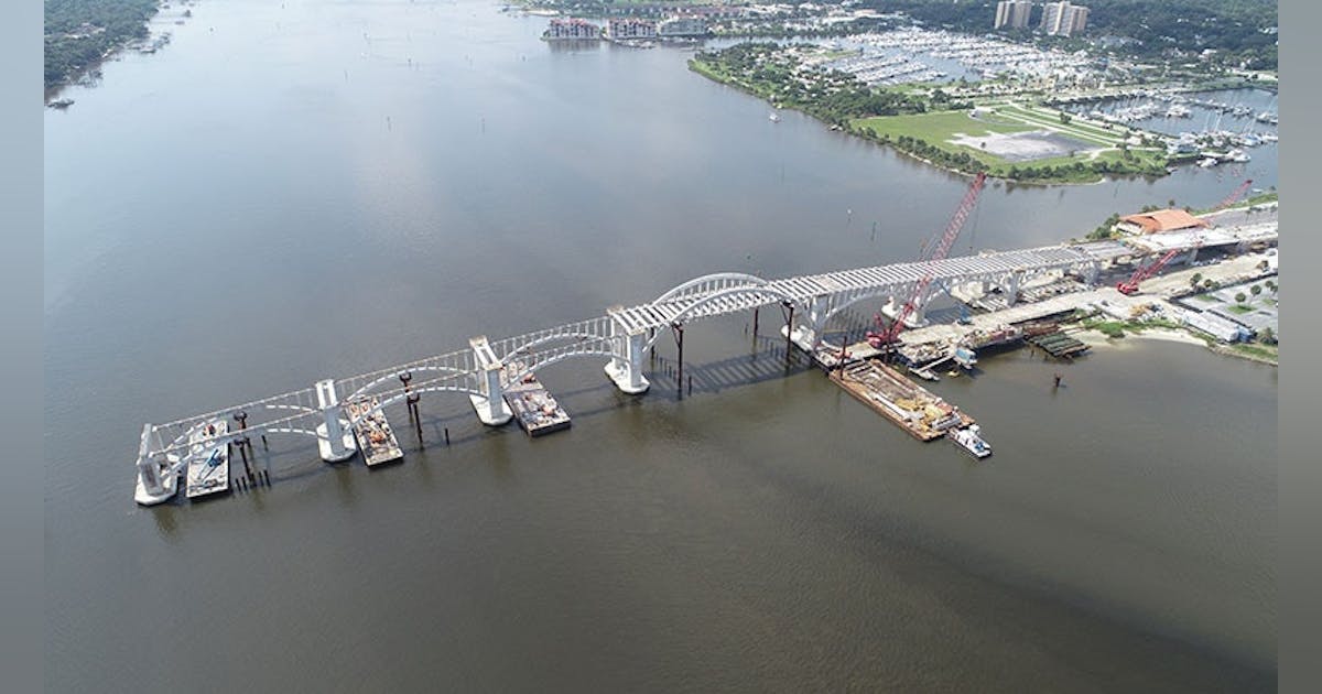 NO. 3 BRIDGE Veterans Memorial Bridge Roads and Bridges