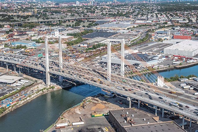 NO. 1 BRIDGE: Kosciuszko Bridge—Phase 2 | Roads and Bridges NO. 1 BRIDGE: Kosciuszko Bridge—Phase 2 | Roads and Bridges