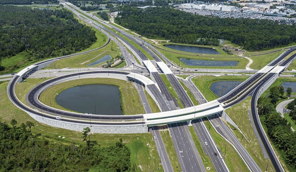 NO. 5 ROAD Osceola Parkway Interchange Roads and Bridges
