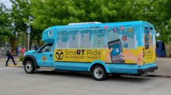 Sacramento SmaRT Ride vehicle