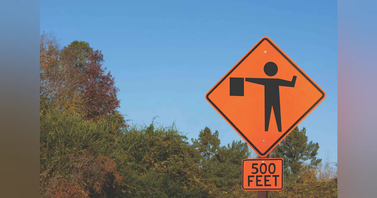More than Flipping a Paddle: Flagger Training is Crucial | Roads & Bridges