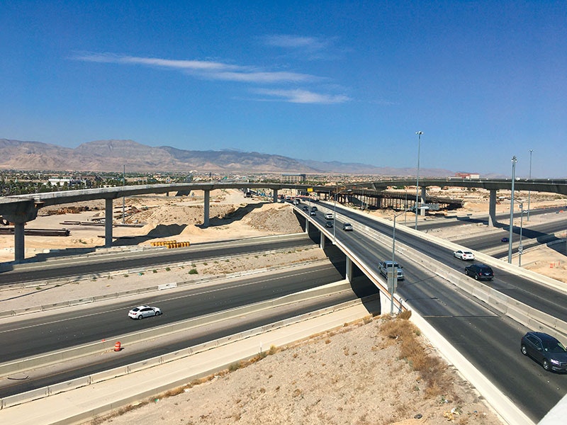 Nevada&rsquo;s second longest bridge takes center stage in Northwest Las 