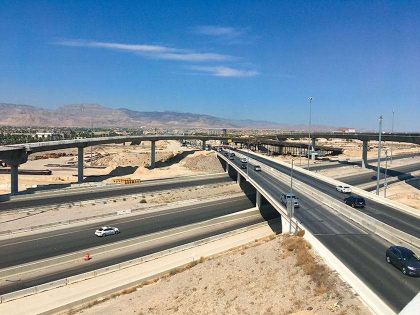 I-15 South - Las Vegas Paving