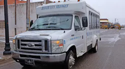 Beaver City Transit van