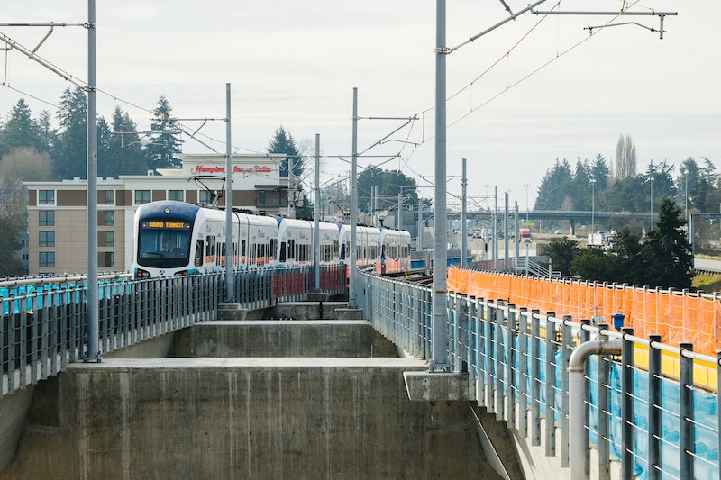 Expanding lightrail transit in Seattle Roads and Bridges