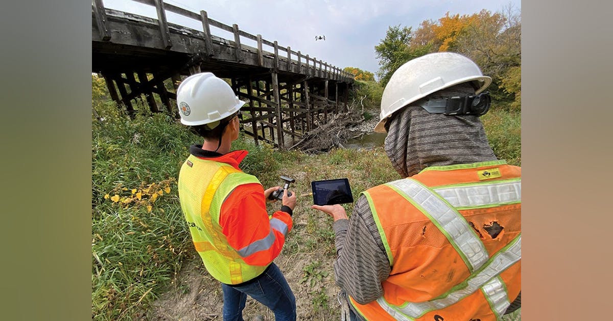 New bridge inspection techniques increase speed, efficiency, and safety ...