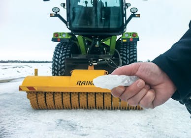 Mechanical snow removal innovations offer alternatives to deicers