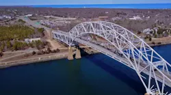Sagamore Bridge Cape Cod Canal