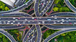 freeway aerial view - GettyImages-695675608-print
