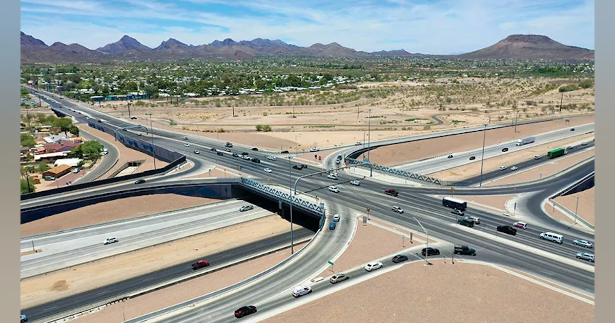 Key south Tucson freeway interchange replacement design improves access ...