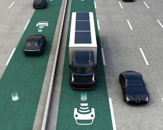 Developing an innovative in-pavement charging solution for electric vehicles  in Indiana