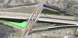 Lane-Avenue-interchange-model