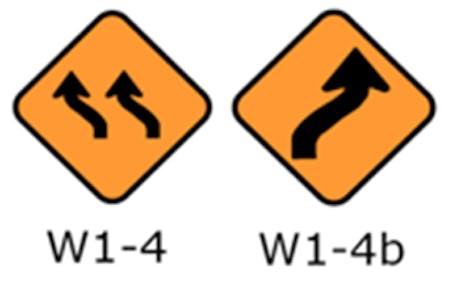 traffic control signs