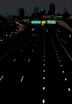 Lane-markings-pavement Lane-markings-pavement