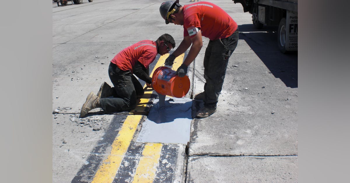 PAVEMENT PRESERVATION: Short lay over PAVEMENT PRESERVATION: Short lay over