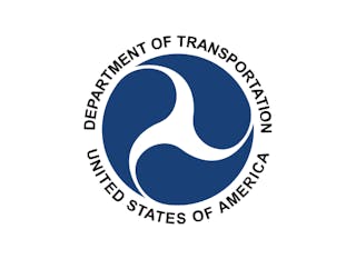 Flag Of The United States Department Of Transportation