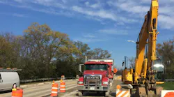 Central Avenue Construction