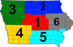 Iowa_DOT_districts