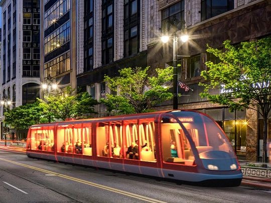 RAIL TRANSIT: Detroit’s M-1 Rail Officially Named QLine | Roads And Bridges