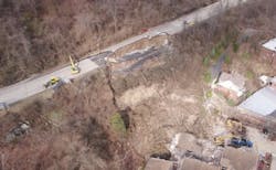 1654794664383 Crews Remove Debris From Rte 1654794664383 Crews Remove Debris From Rte