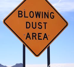 Blowing Dust Area