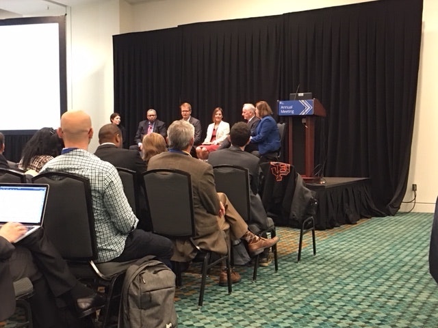 APTA panel on transit and TNCs