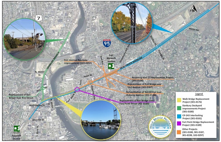 Connecticut DOT making progress on Walk Bridge replacement Roads and