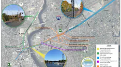 New Walk Bridge
