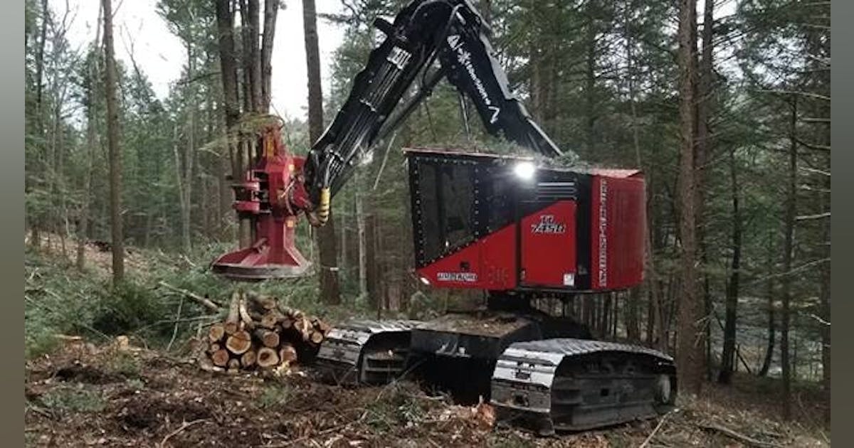 Industry/business: Komatsu announces purchase of TimberPro | Roads and ...