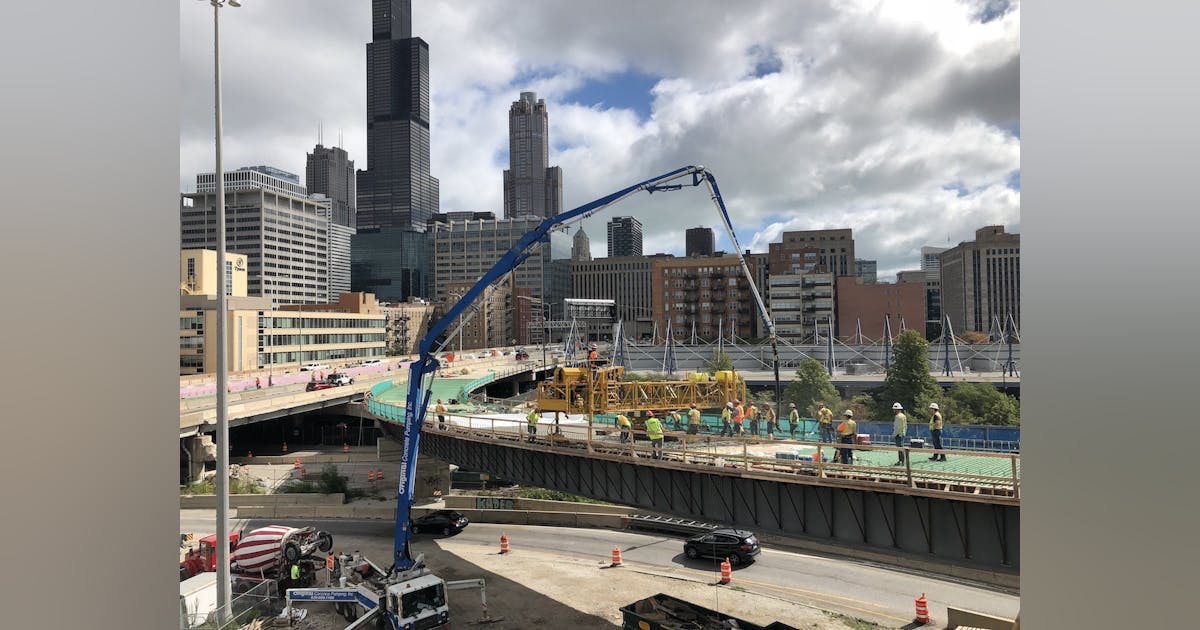 Jane Byrne Interchange project in Chicago pushed to 2022 completion Jane Byrne Interchange project in Chicago pushed to 2022 completion