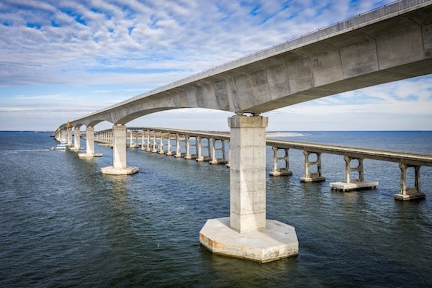 Basnight Bridge in North Carolina wins award from Deep Foundations