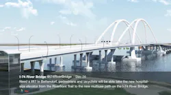 I-74 Bridge Rendering