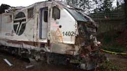 NTSB Amtrak postderailment