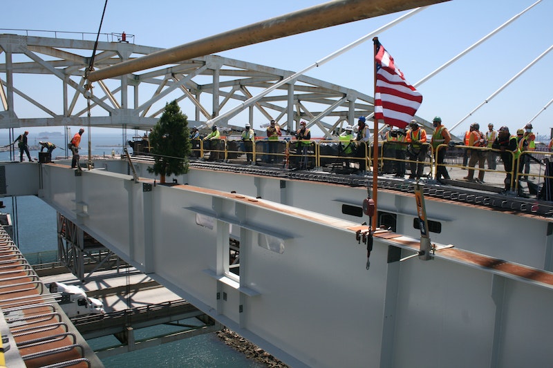Gerald-Desmond-bridge-replacement-final-beam