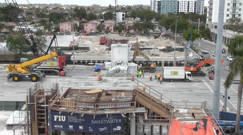 FHWA proposes debarment for FIU pedestrian bridge designer Roads and Bridges