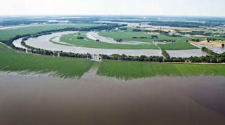 Mississippi Delta flooding