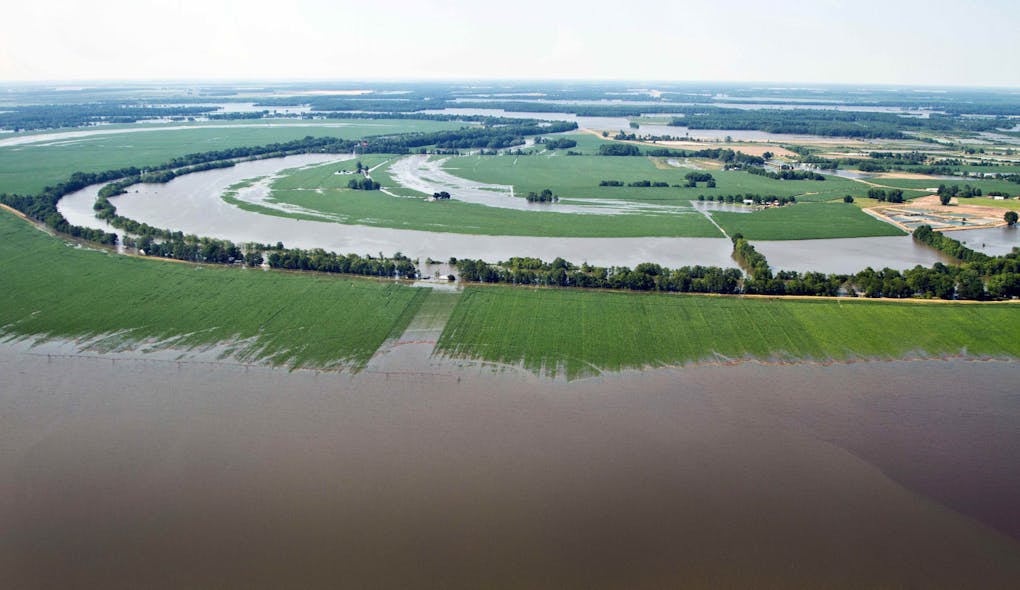 Mississippi Delta flooding