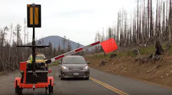 Oregon DOT auto flagger