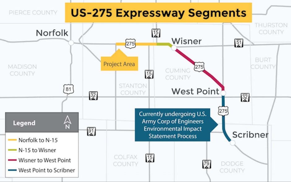Nebraska DOT releases details for future plans on key northeast