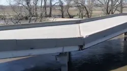Nebraska DOT Highway 13 bridge