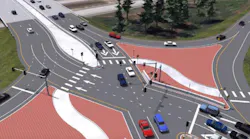 WSDOT interchange