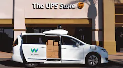 Waymo UPS
