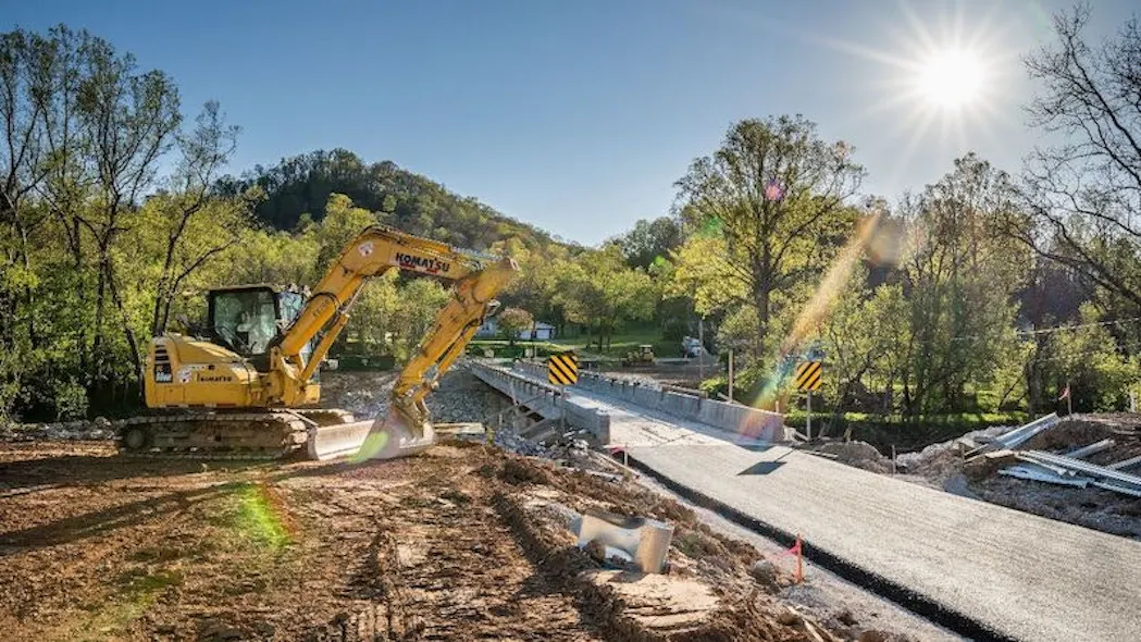 West Virginia DOT opens new McClanahan Bridge in Putnam County | Roads ...