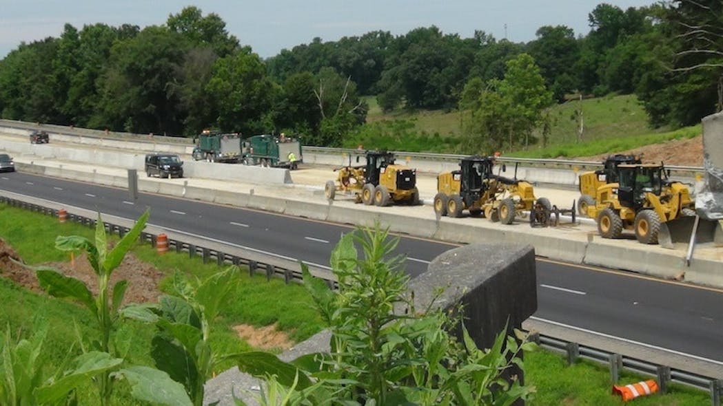 Designbuild team selected for phase 2 of I85 widening in