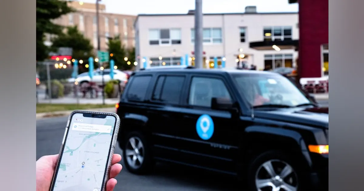 Ride-share company launches on-demand shared ride program for veterans ...