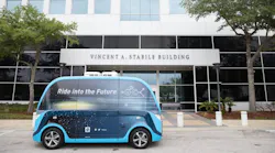 Mayo Clinic automated shuttle