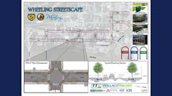 Wheeling-Streetscape
