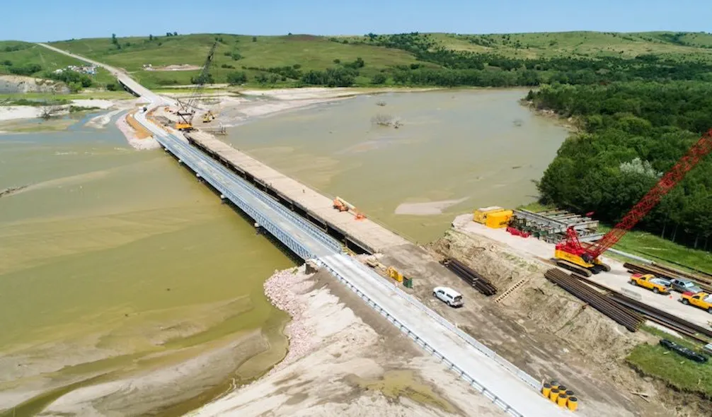 Nebraska Bridge Nebraska celebrates opening of Highway 281 Bridge over Niobrara River ...
