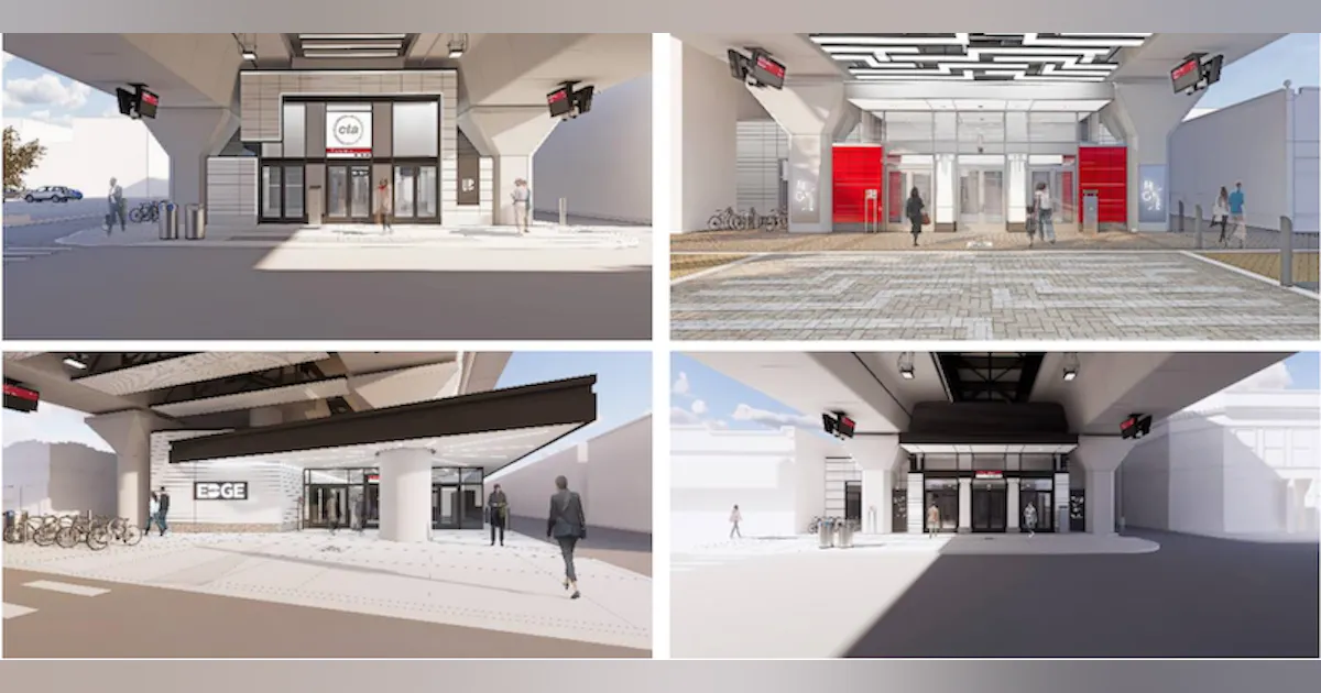Cta Rpm Chicago's Red/Purple Modernization transit project to begin first major ...