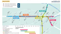 Carolina Crossroads Map
